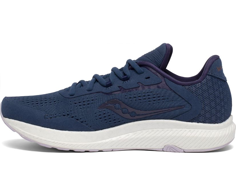 Saucony Freedom 4 Women's Running Shoes Navy | AU 136YXFU